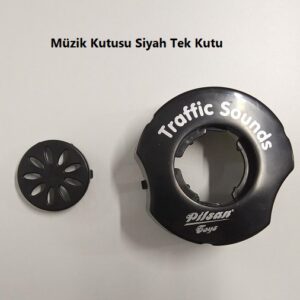 Akülü Araba Direksiyon Müzik Kutusu Trafik Sesli --147--