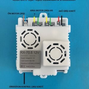 RX-70.5 12V 60 AMPER AKÜLÜ ARABA ANAKART --69--