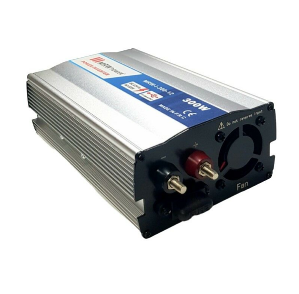 MRW Power 300Watt 12V-220Volt Inverter MRW-300-12-362- - Görsel 3