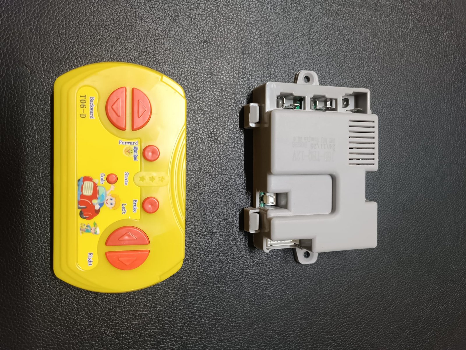 Aliş Akülü Araba Anakart +Kumanda Takımı (Yeni Model)-96-