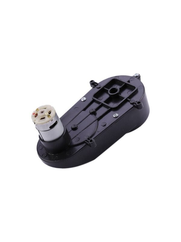 Akülü Araba Şanzımanlı Motor 12 V 18000 RPM rs 390-6- - Görsel 2